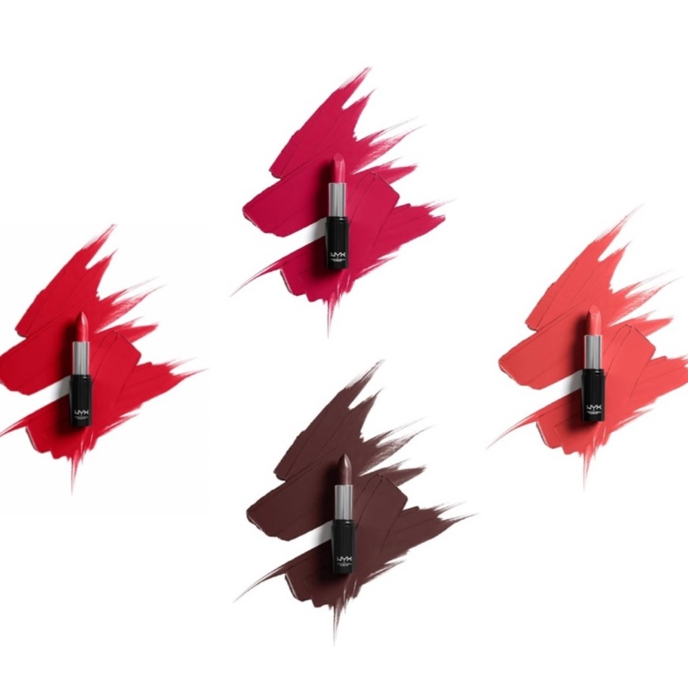 NYX Shea & Mango Butter Infused Ultra Saturated Hydrating Lipstick - Red Haute - Picture 6 of 6